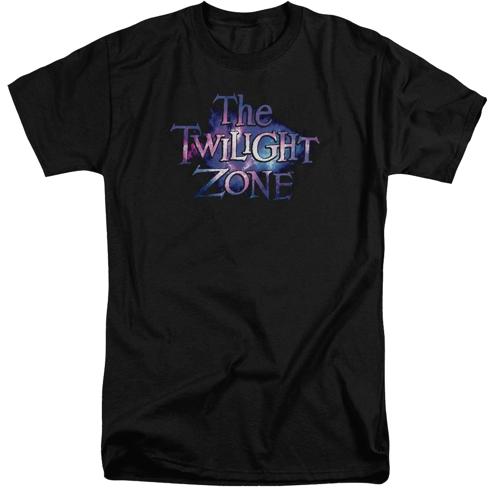 The Twilight Zone Twilight Galaxy Men's Tall Fit T-Shirt Men's Tall Fit T-Shirt The Twilight Zone