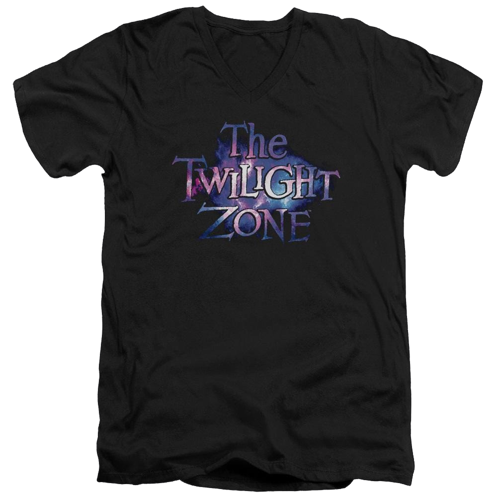 The Twilight Zone Twilight Galaxy Men's V-Neck T-Shirt Men's V-Neck T-Shirt The Twilight Zone