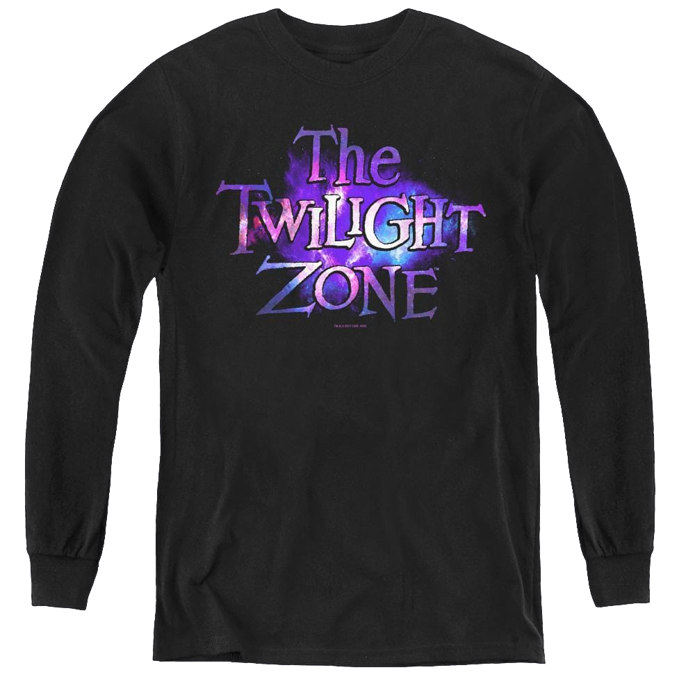 Twilight Zone, The Twilight Galaxy - Youth Long Sleeve T-Shirt Youth Long Sleeve T-Shirt The Twilight Zone