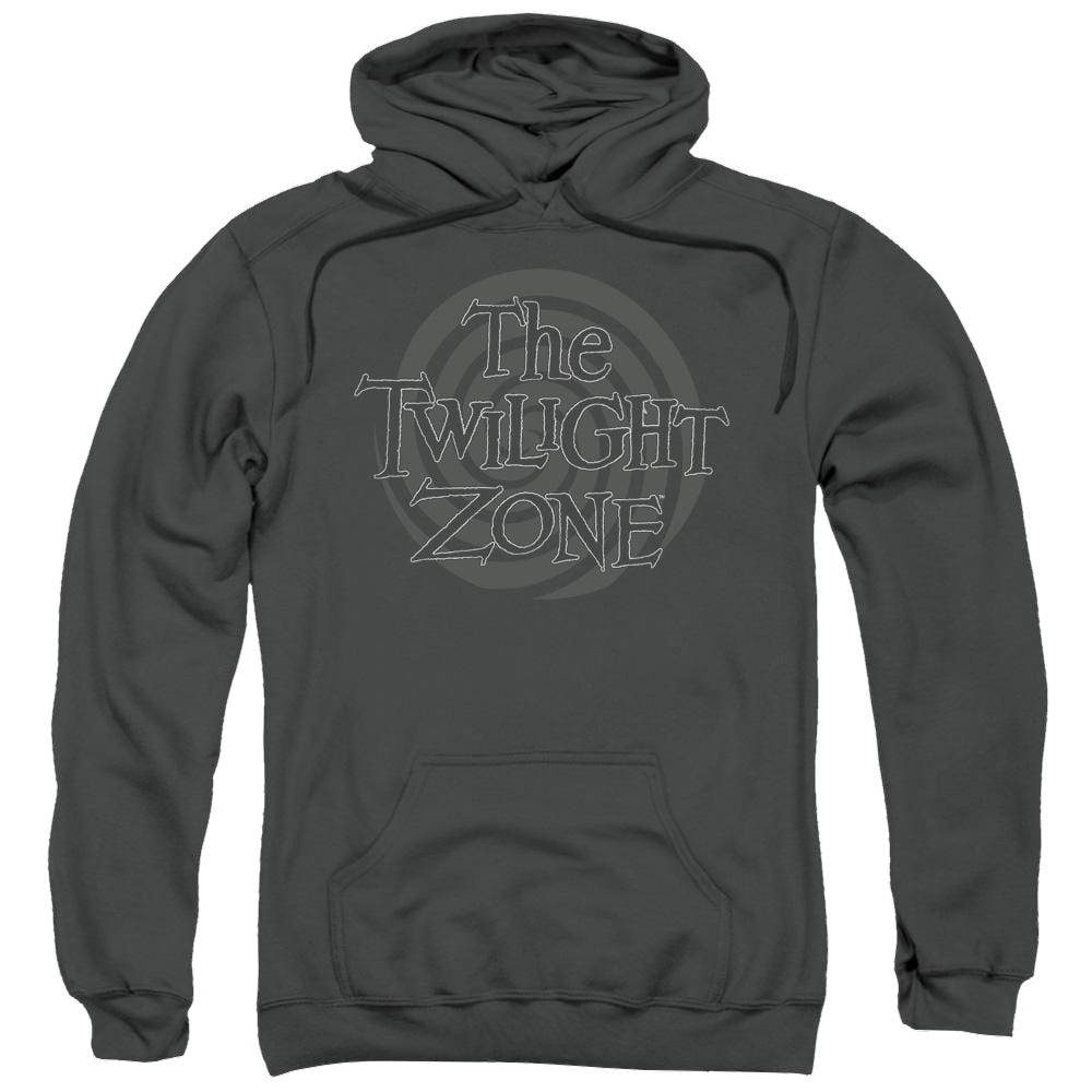The Twilight Zone Spiral Logo Pullover Hoodie Pullover Hoodie The Twilight Zone