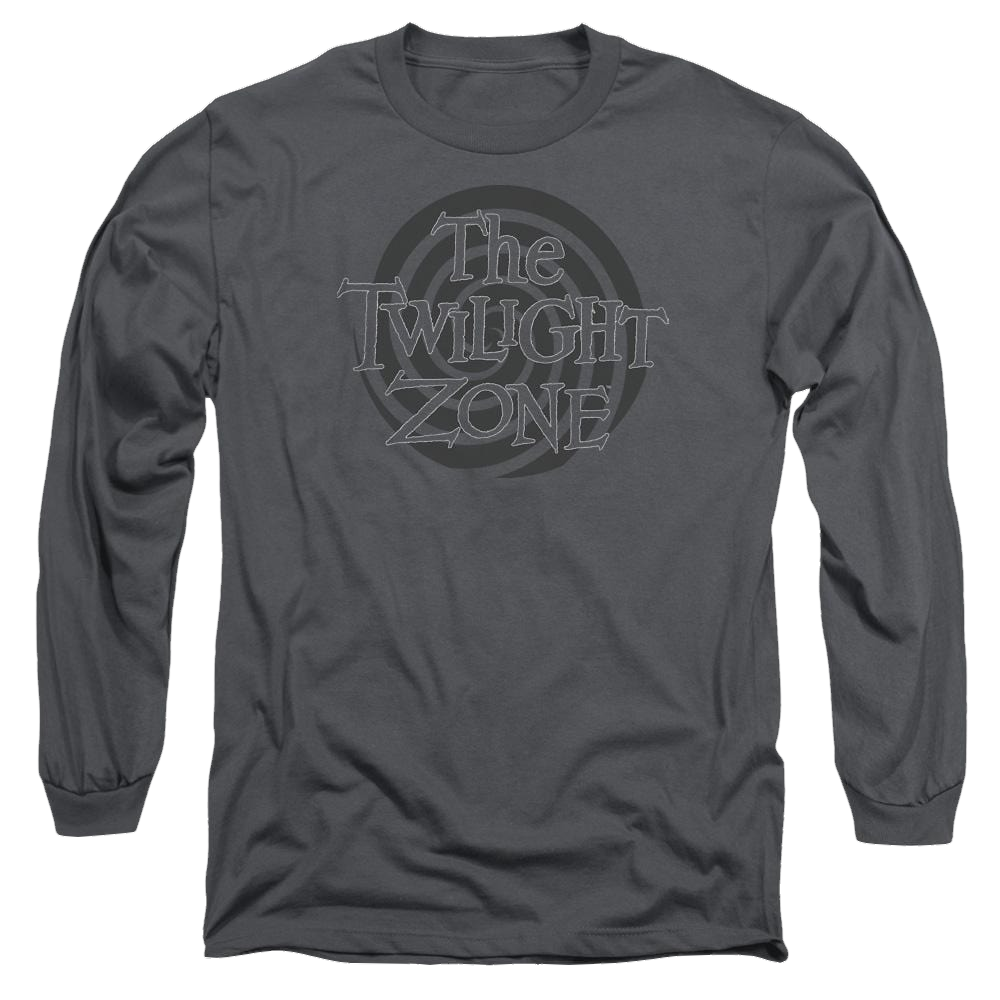 The Twilight Zone Spiral Logo Men's Long Sleeve T-Shirt Men's Long Sleeve T-Shirt The Twilight Zone