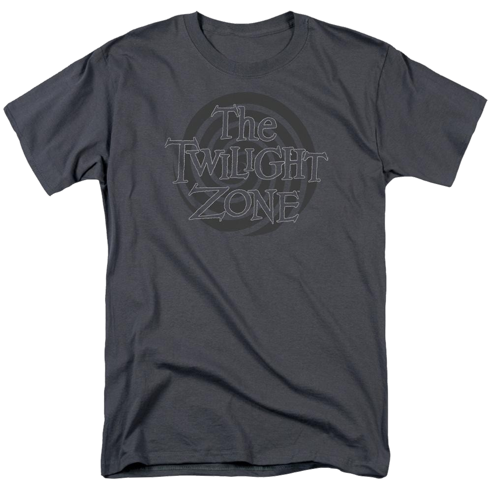 The Twilight Zone Spiral Logo Men's Regular Fit T-Shirt Men's Regular Fit T-Shirt The Twilight Zone