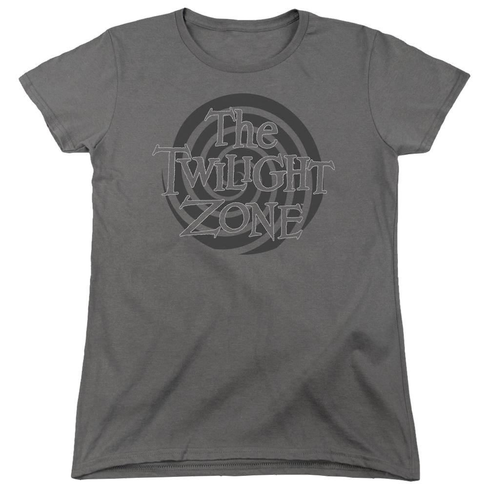 The Twilight Zone Spiral Logo Women's T-Shirt Women's T-Shirt The Twilight Zone