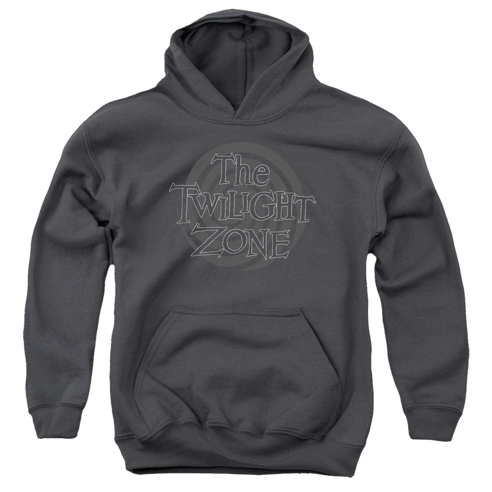 The Twilight Zone Spiral Logo Youth Hoodie (Ages 8-12) Youth Hoodie (Ages 8-12) The Twilight Zone
