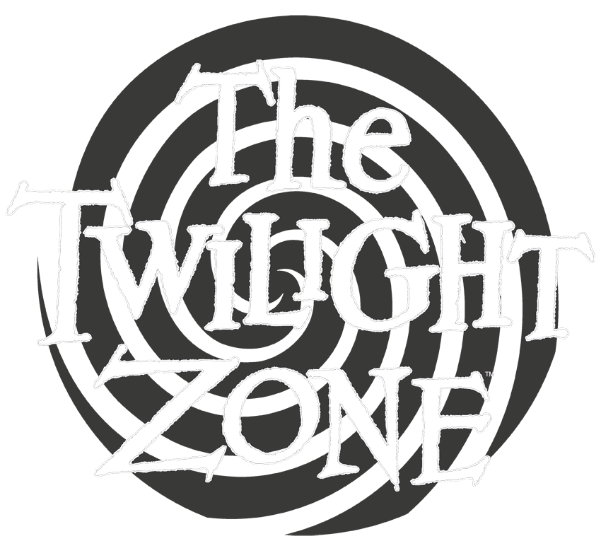 The Twilight Zone Spiral Logo Men's Heather T-Shirt Men's Heather T-Shirt The Twilight Zone
