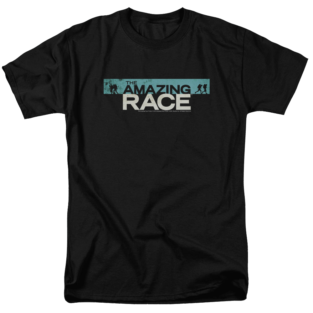 Amazing Race, The Bar Logo - Men's Regular Fit T-Shirt Men's Regular Fit T-Shirt The Amazing Race