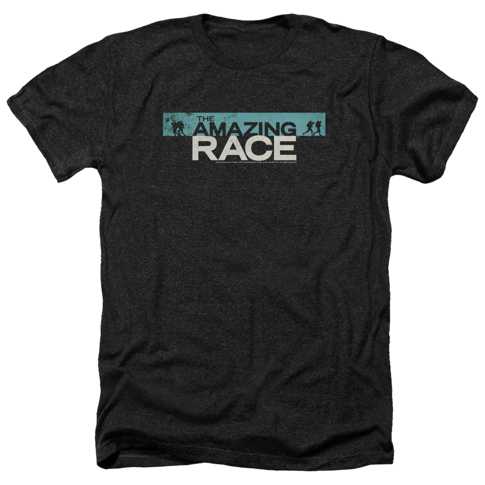 Amazing Race, The Bar Logo - Men's Heather T-Shirt Men's Heather T-Shirt The Amazing Race