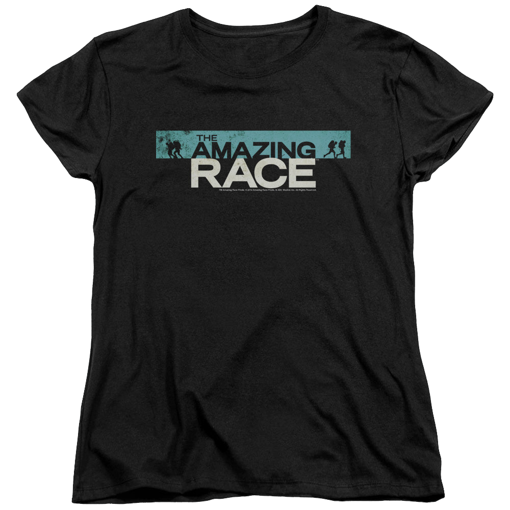 Amazing Race, The Bar Logo - Women's T-Shirt Women's T-Shirt The Amazing Race