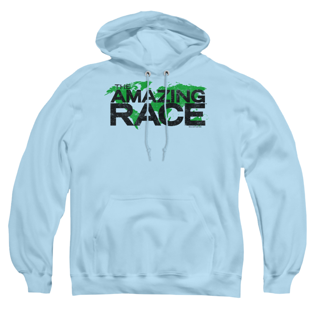 Amazing Race, The Race World - Pullover Hoodie Pullover Hoodie The Amazing Race