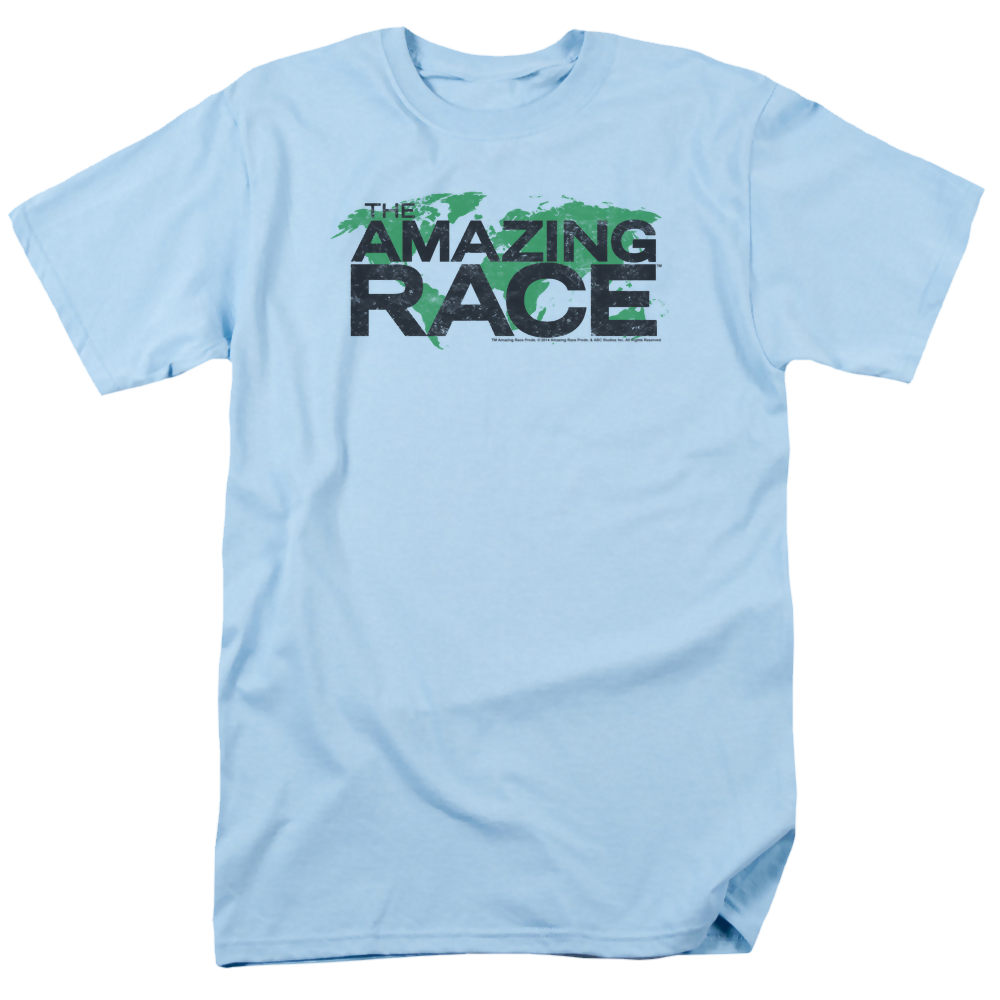 Amazing Race, The Race World - Men's Regular Fit T-Shirt Men's Regular Fit T-Shirt The Amazing Race