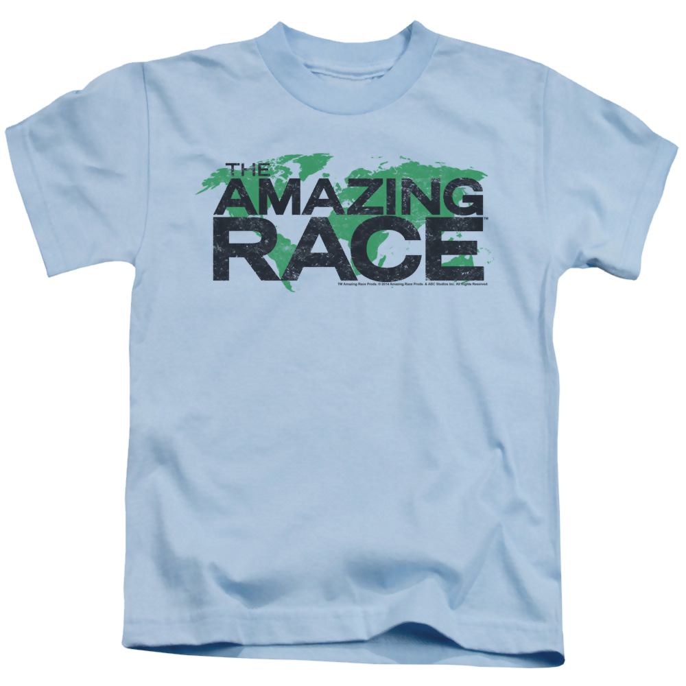 Amazing Race, The Race World - Kid's T-Shirt Kid's T-Shirt (Ages 4-7) The Amazing Race