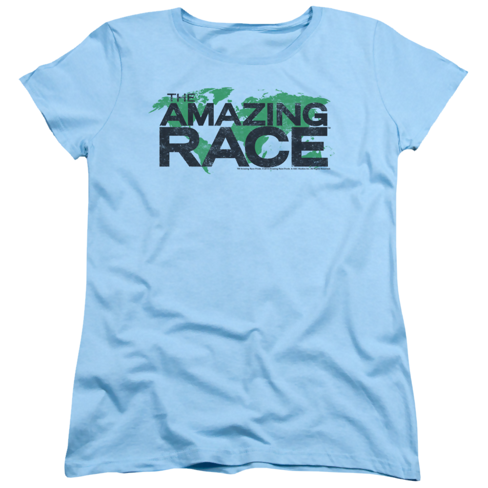 Amazing Race, The Race World - Women's T-Shirt Women's T-Shirt The Amazing Race