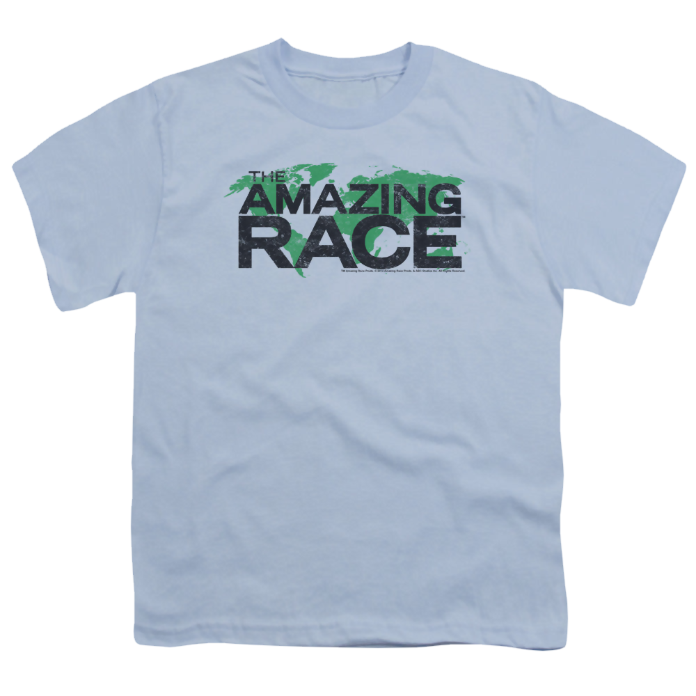 Amazing Race, The Race World - Youth T-Shirt Youth T-Shirt (Ages 8-12) The Amazing Race