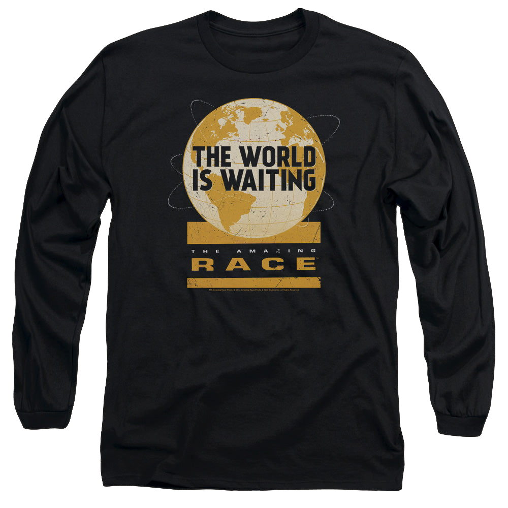 Amazing Race, The Waiting World - Men's Long Sleeve T-Shirt Men's Long Sleeve T-Shirt The Amazing Race