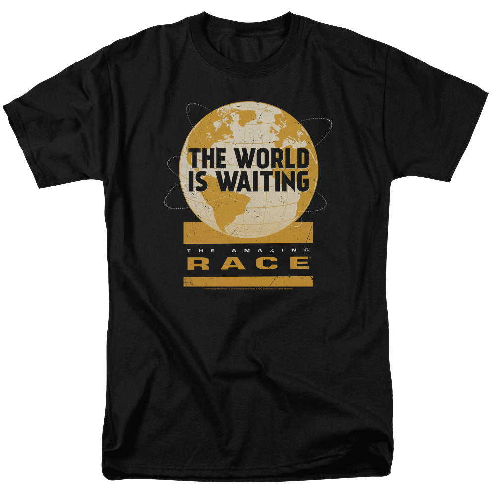 Amazing Race, The Waiting World - Men's Regular Fit T-Shirt Men's Regular Fit T-Shirt The Amazing Race