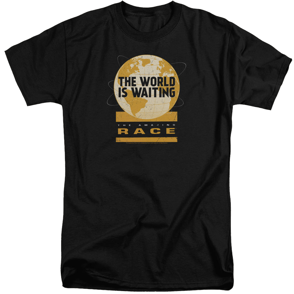 Amazing Race, The Waiting World - Men's Tall Fit T-Shirt Men's Tall Fit T-Shirt The Amazing Race
