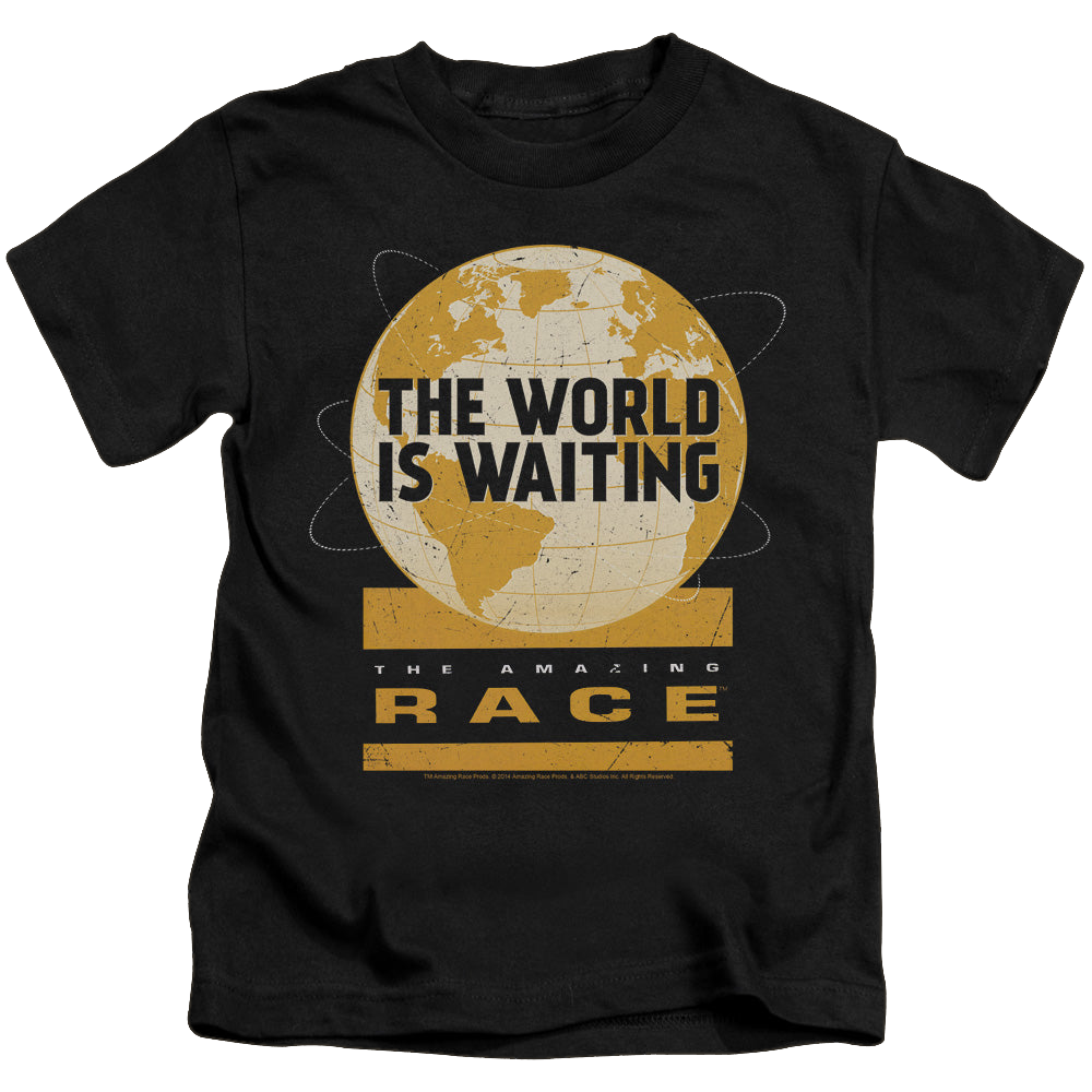 Amazing Race, The Waiting World - Kid's T-Shirt Kid's T-Shirt (Ages 4-7) The Amazing Race