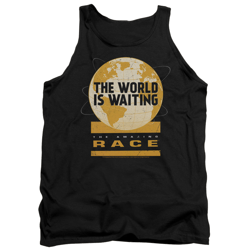 Amazing Race, The Waiting World - Men's Tank Top Men's Tank The Amazing Race