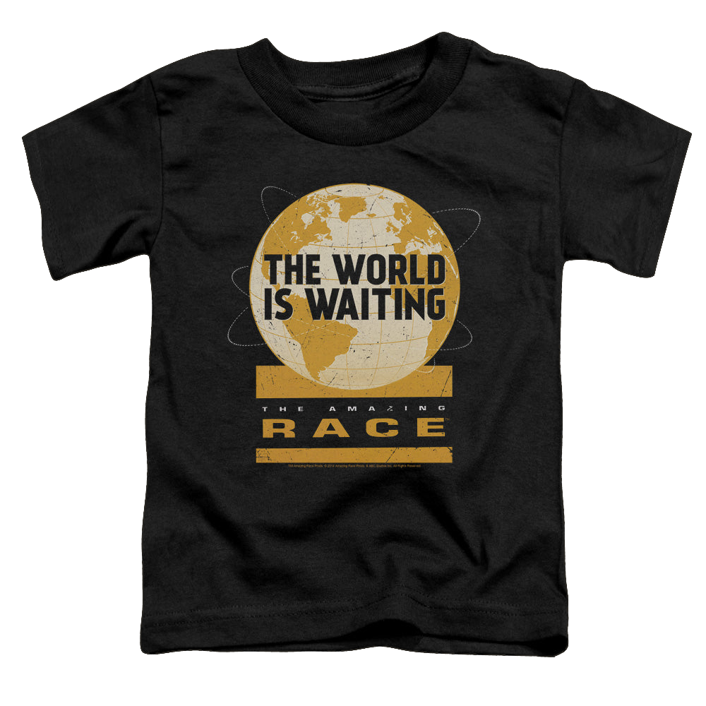 Amazing Race, The Waiting World - Toddler T-Shirt Toddler T-Shirt The Amazing Race