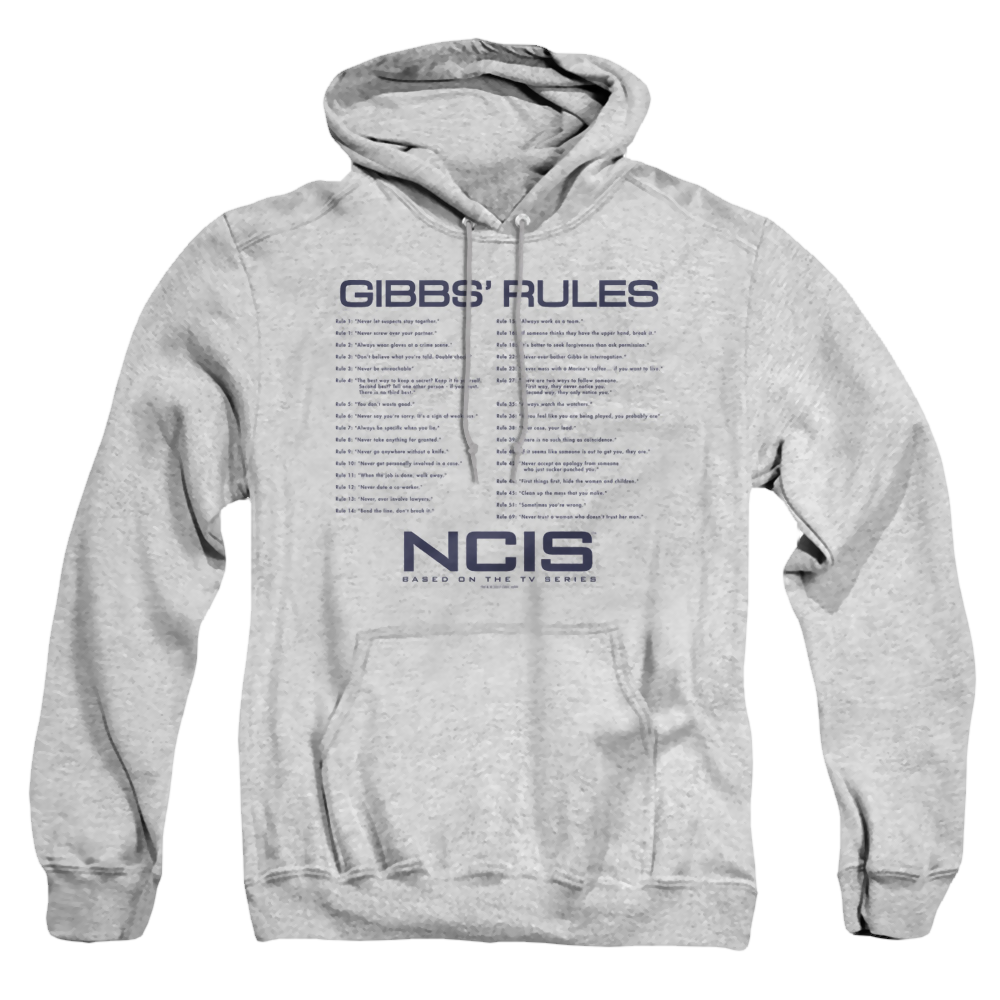 NCIS Gibbs Rules - Pullover Hoodie Pullover Hoodie NCIS