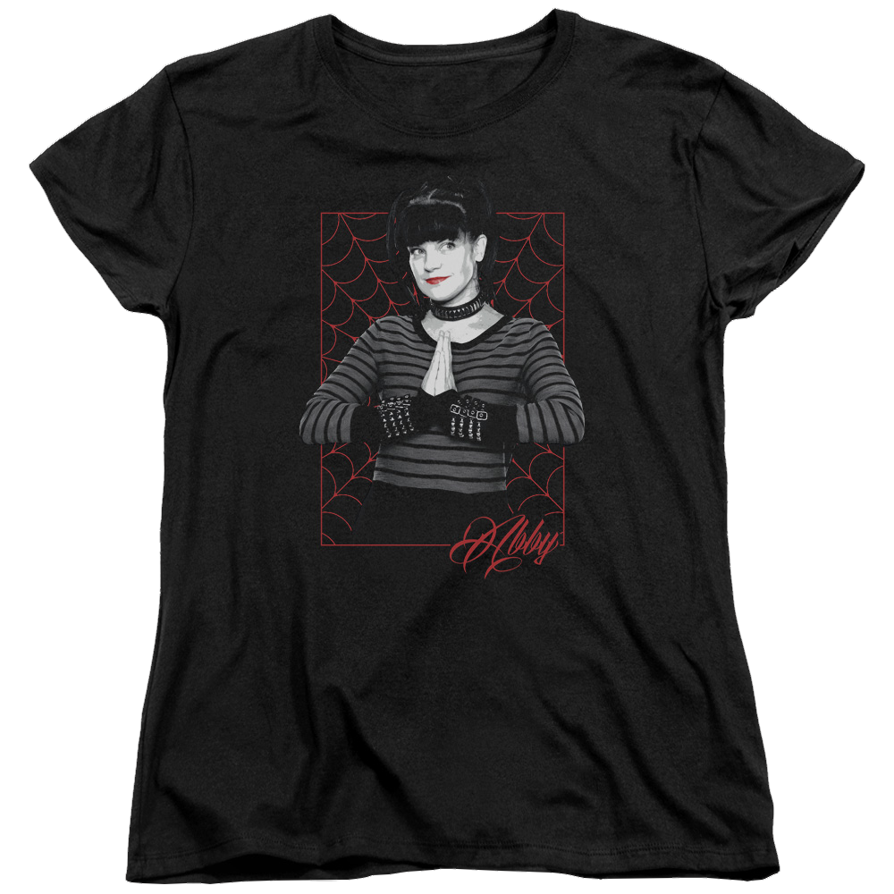 NCIS Abby Webs - Women's T-Shirt Women's T-Shirt NCIS