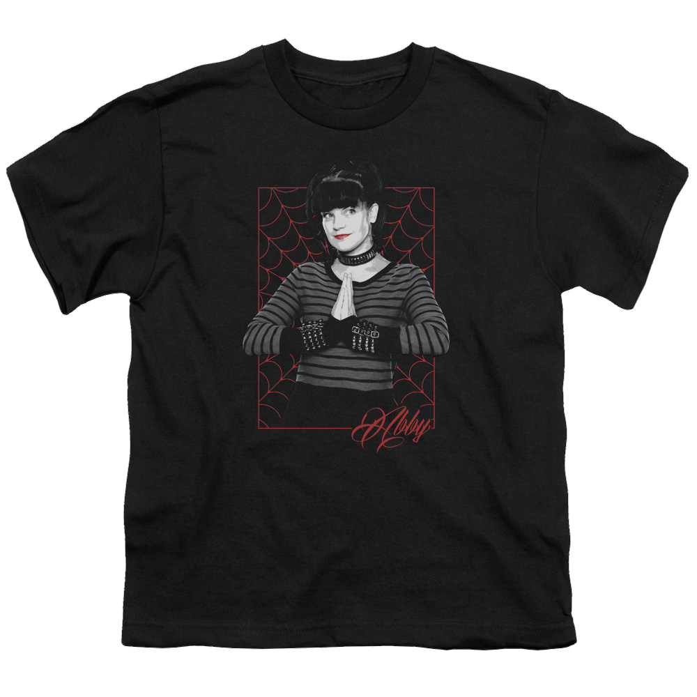 NCIS Abby Webs - Youth T-Shirt Youth T-Shirt (Ages 8-12) NCIS
