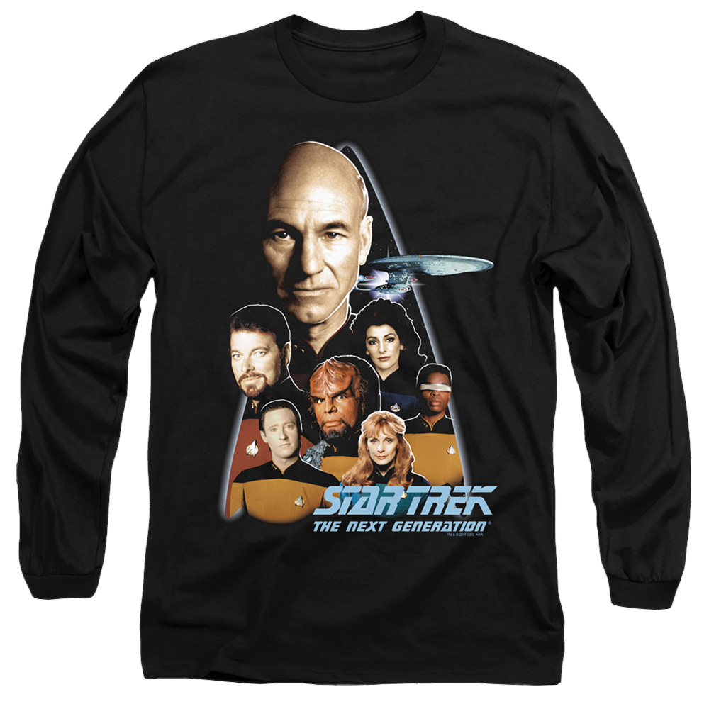 Star Trek The Next Generation Men's Long Sleeve T-Shirt Men's Long Sleeve T-Shirt Star Trek