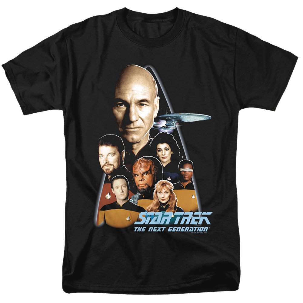 Star Trek The Next Generation Men's Regular Fit T-Shirt Men's Regular Fit T-Shirt Star Trek