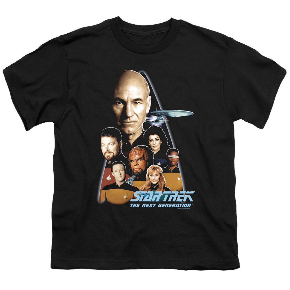 Star Trek The Next Generation The Next Generation - Youth T-Shirt Youth T-Shirt (Ages 8-12) Star Trek