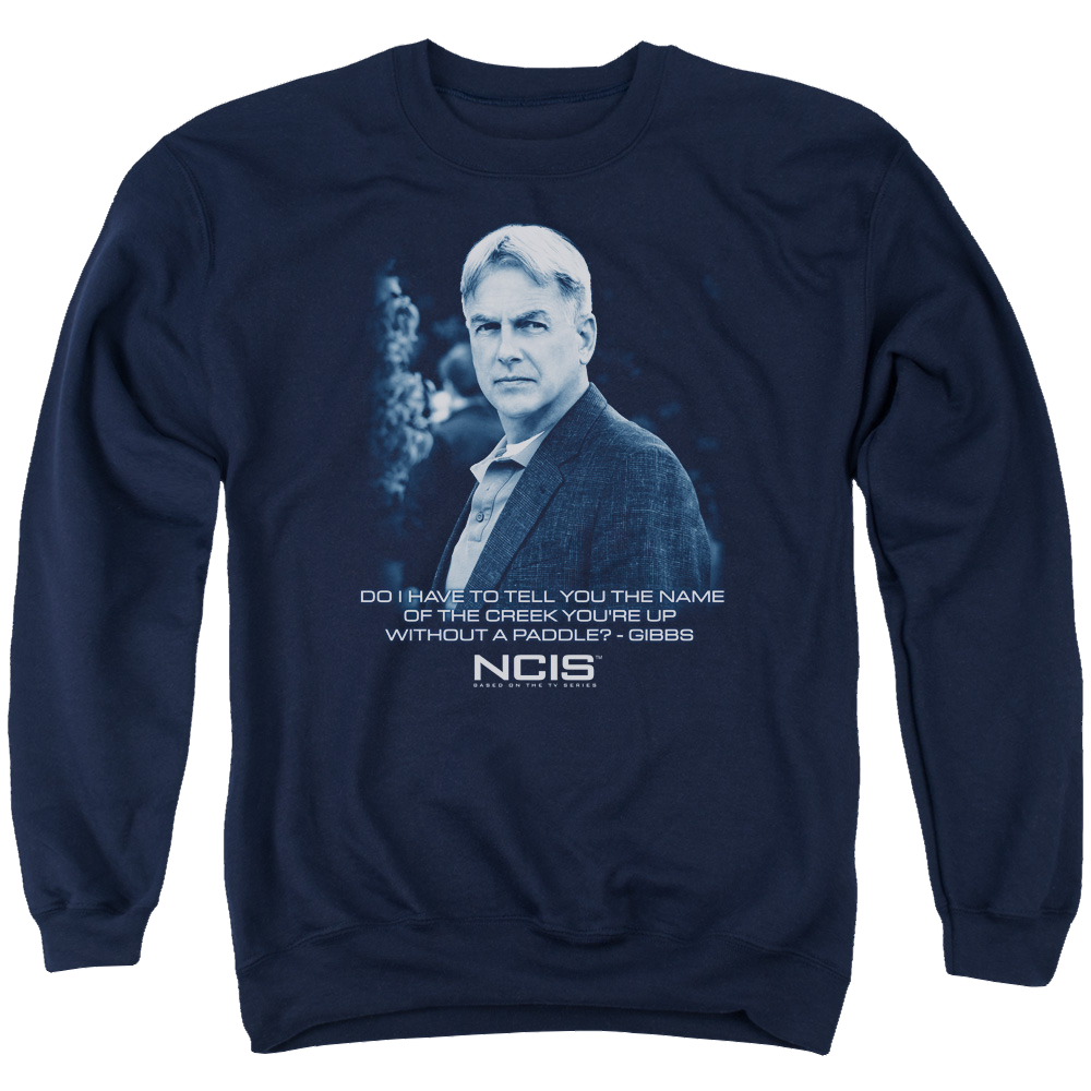 NCIS Creek - Men's Crewneck Sweatshirt Men's Crewneck Sweatshirt NCIS