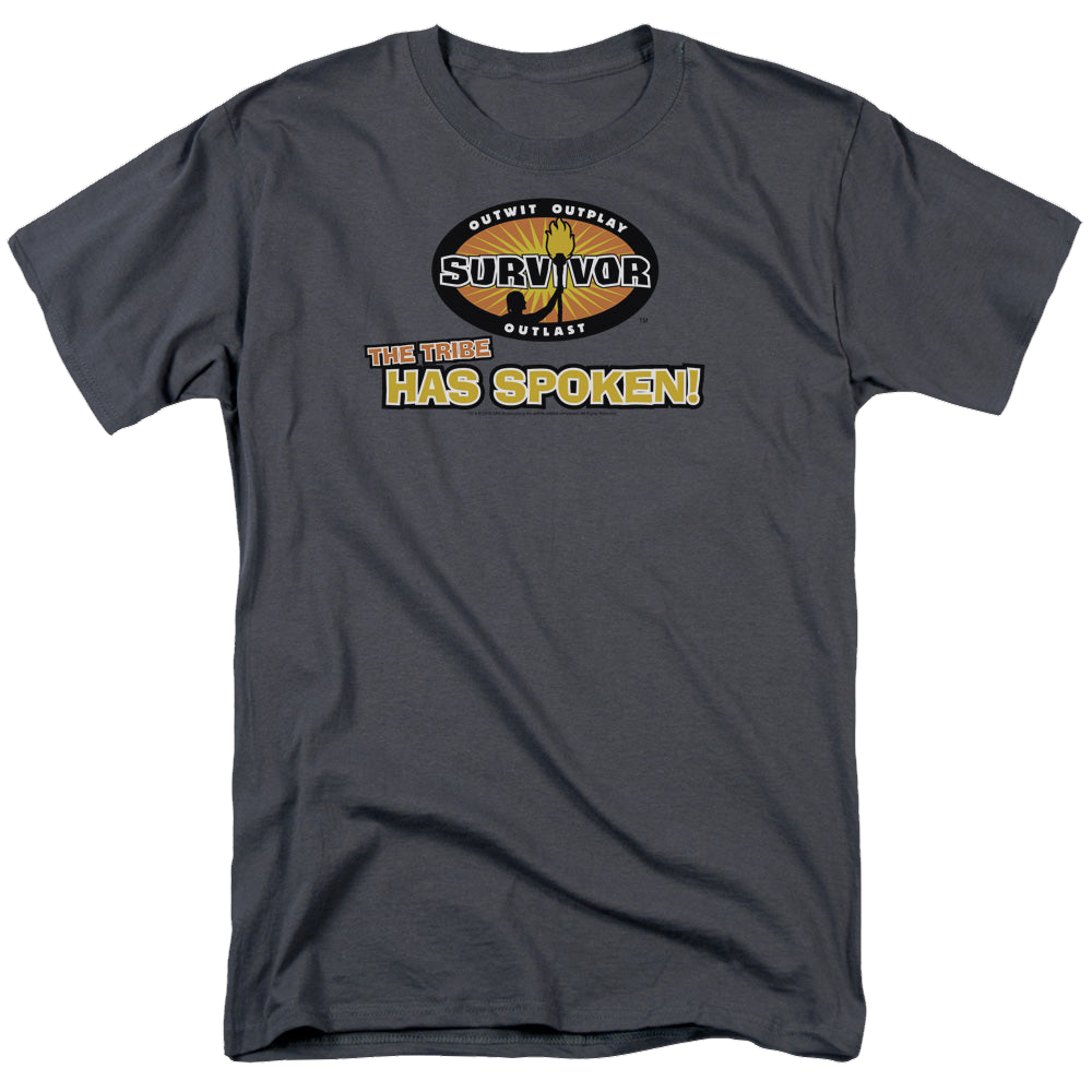 Survivor Tribe Has Spoken - Men's Regular Fit T-Shirt Men's Regular Fit T-Shirt Survivor