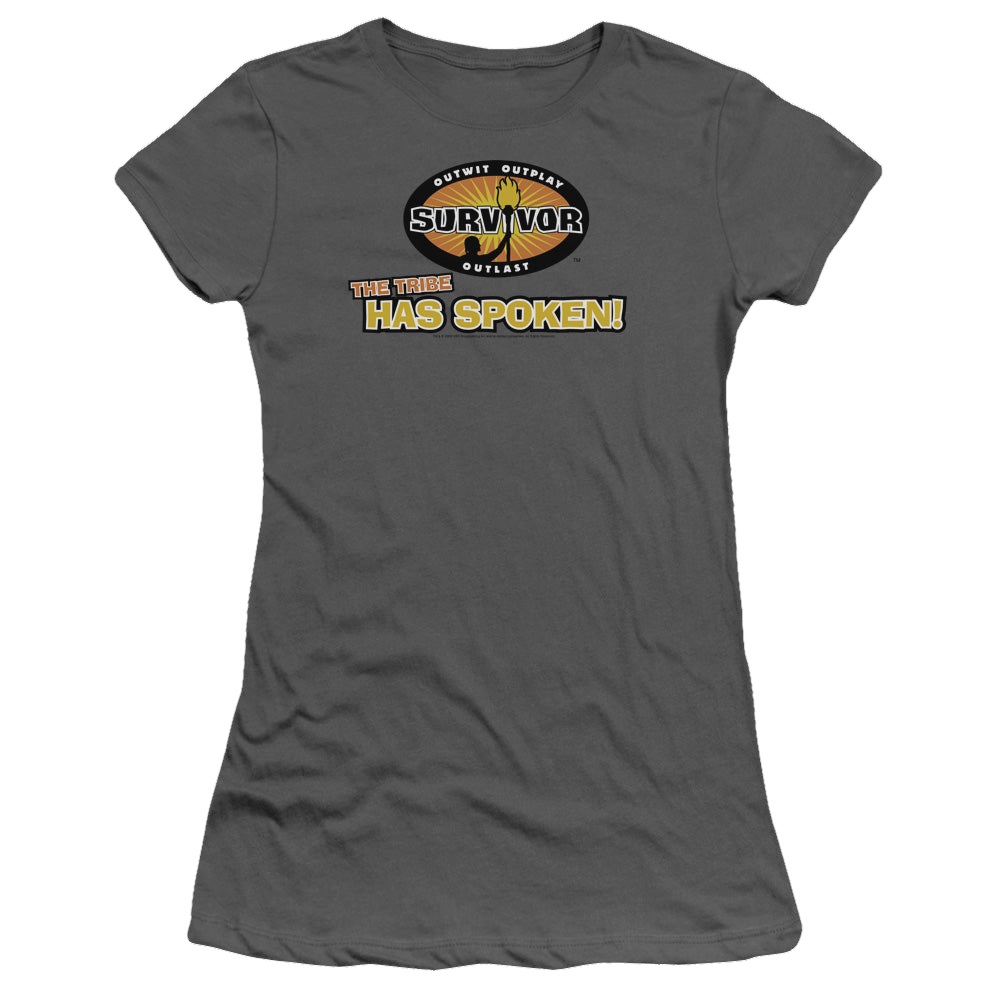Survivor Tribe Has Spoken - Juniors T-Shirt Juniors T-Shirt Survivor