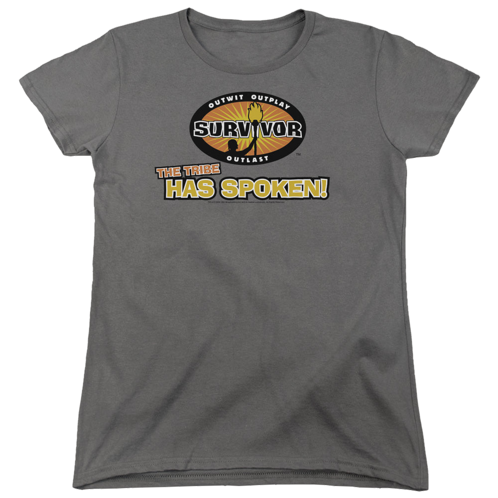 Survivor Tribe Has Spoken - Women's T-Shirt Women's T-Shirt Survivor