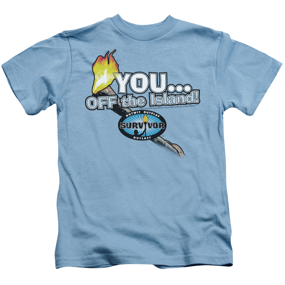 Survivor You Off The Island - Kid's T-Shirt Kid's T-Shirt (Ages 4-7) Survivor