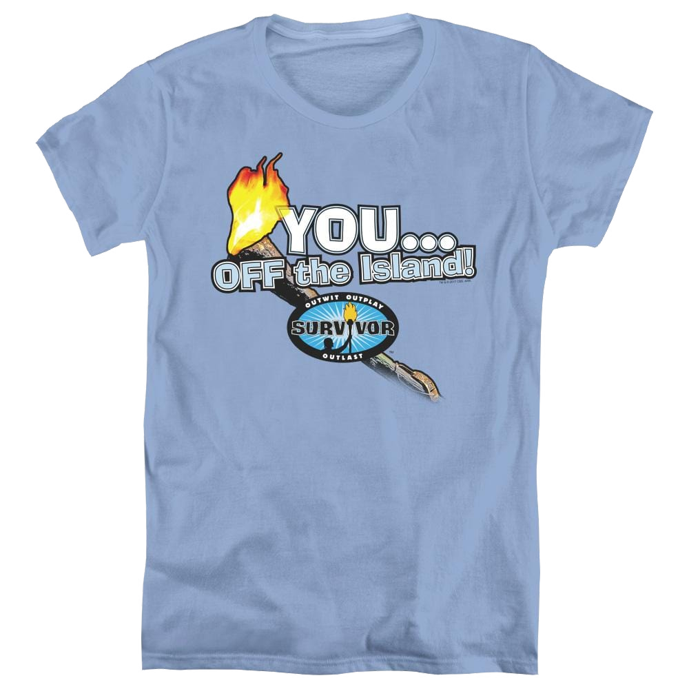 Survivor You Off The Island - Women's T-Shirt Women's T-Shirt Survivor