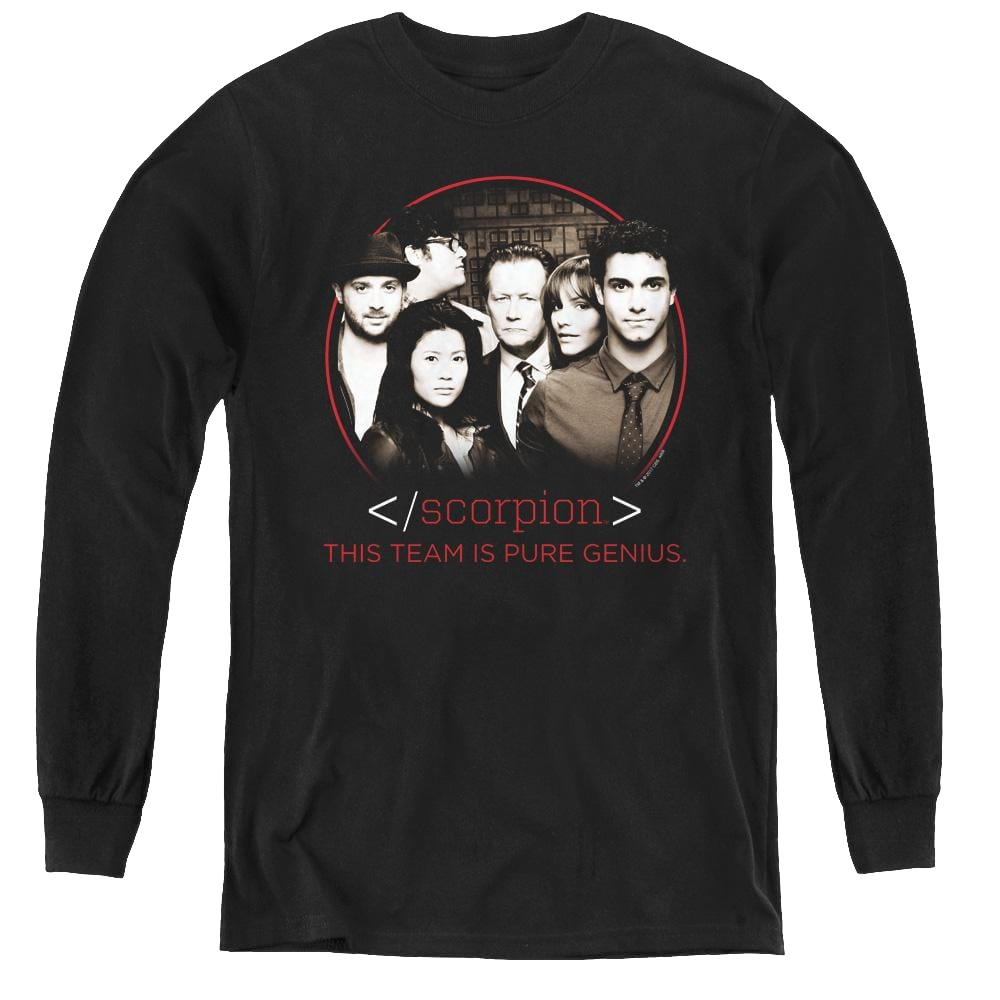 Scorpion Cast - Youth Long Sleeve T-Shirt Youth Long Sleeve T-Shirt Scorpion