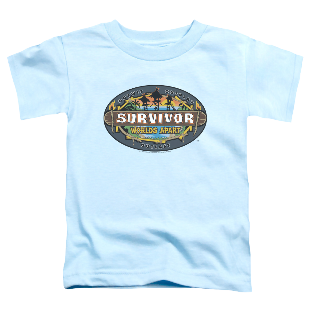 Survivor Worlds Apart Logo - Toddler T-Shirt Toddler T-Shirt Survivor