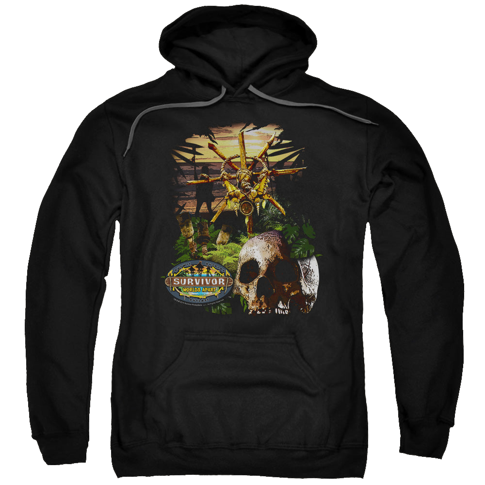 Survivor Jungle - Pullover Hoodie Pullover Hoodie Survivor