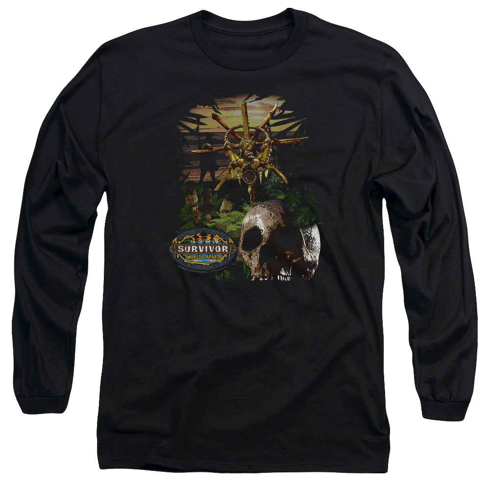Survivor Jungle - Men's Long Sleeve T-Shirt Men's Long Sleeve T-Shirt Survivor