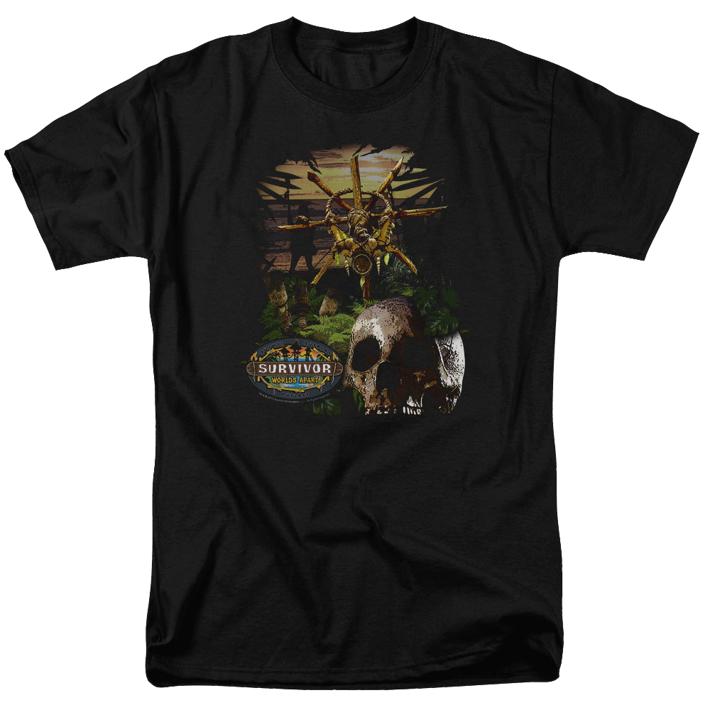Survivor Jungle - Men's Regular Fit T-Shirt Men's Regular Fit T-Shirt Survivor