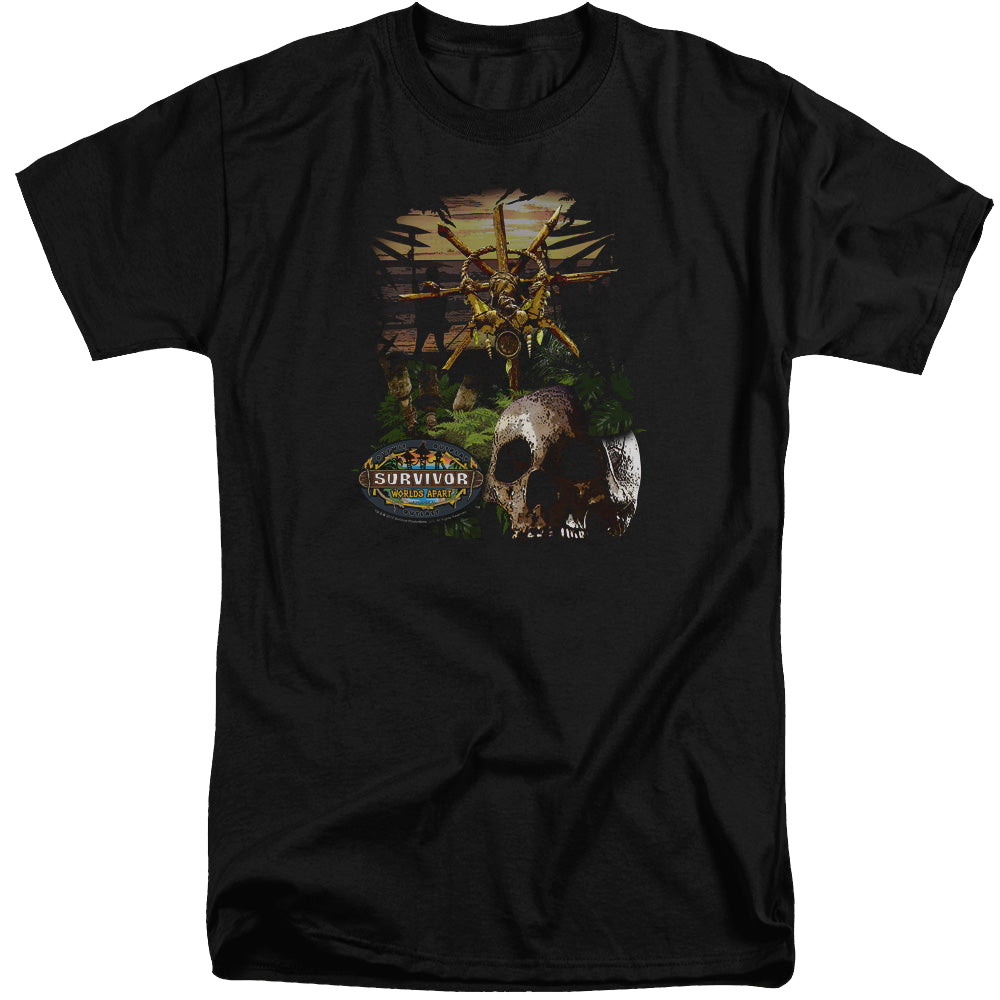 Survivor Jungle - Men's Tall Fit T-Shirt Men's Tall Fit T-Shirt Survivor