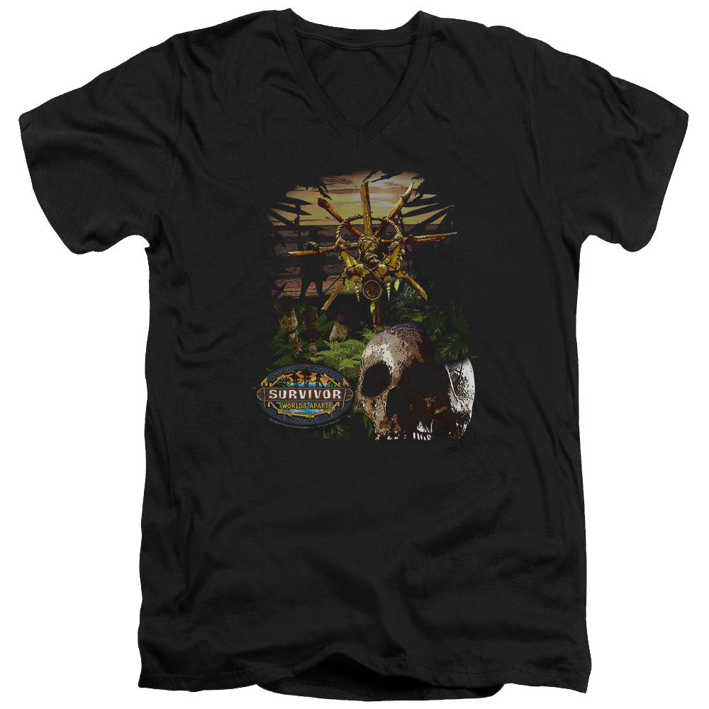 Survivor Jungle - Men's V-Neck T-Shirt Men's V-Neck T-Shirt Survivor
