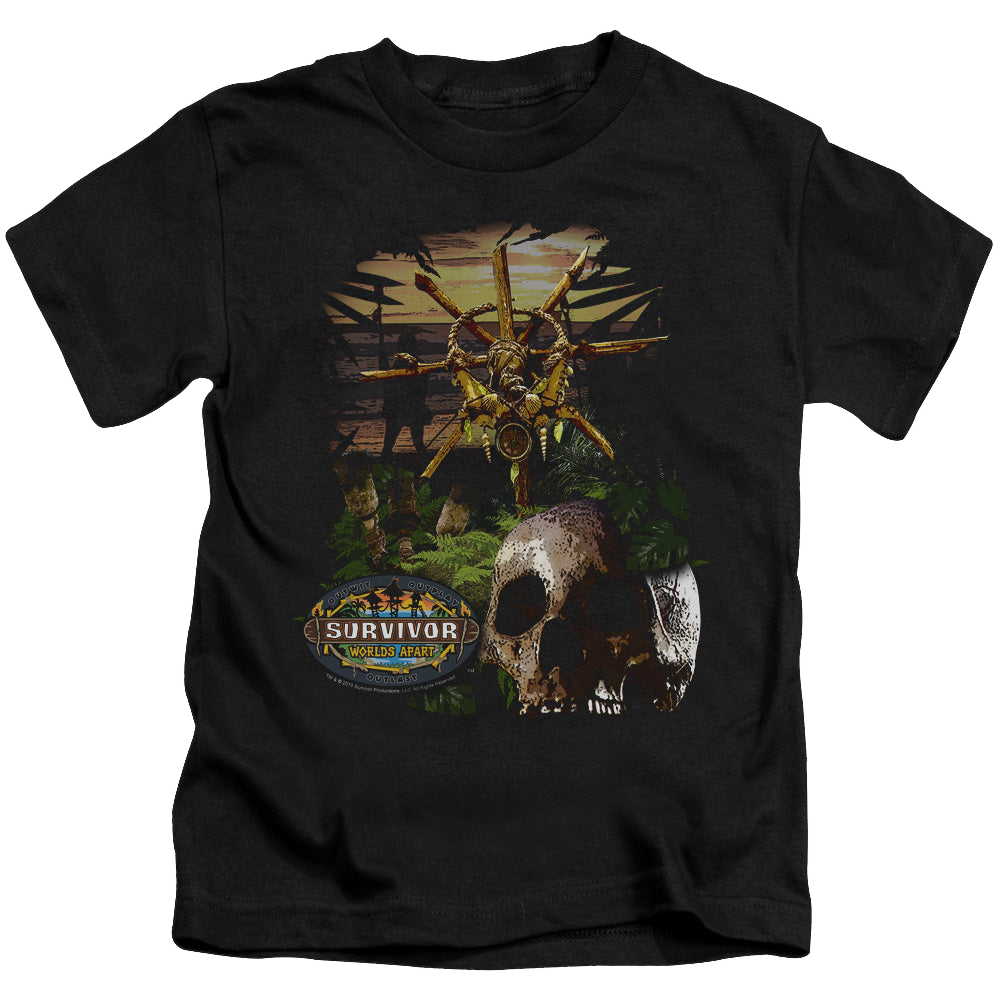 Survivor Jungle - Kid's T-Shirt Kid's T-Shirt (Ages 4-7) Survivor