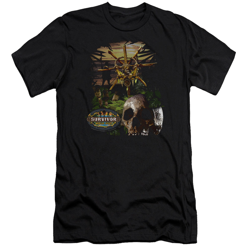 Survivor Jungle - Men's Premium Slim Fit T-Shirt Men's Premium Slim Fit T-Shirt Survivor