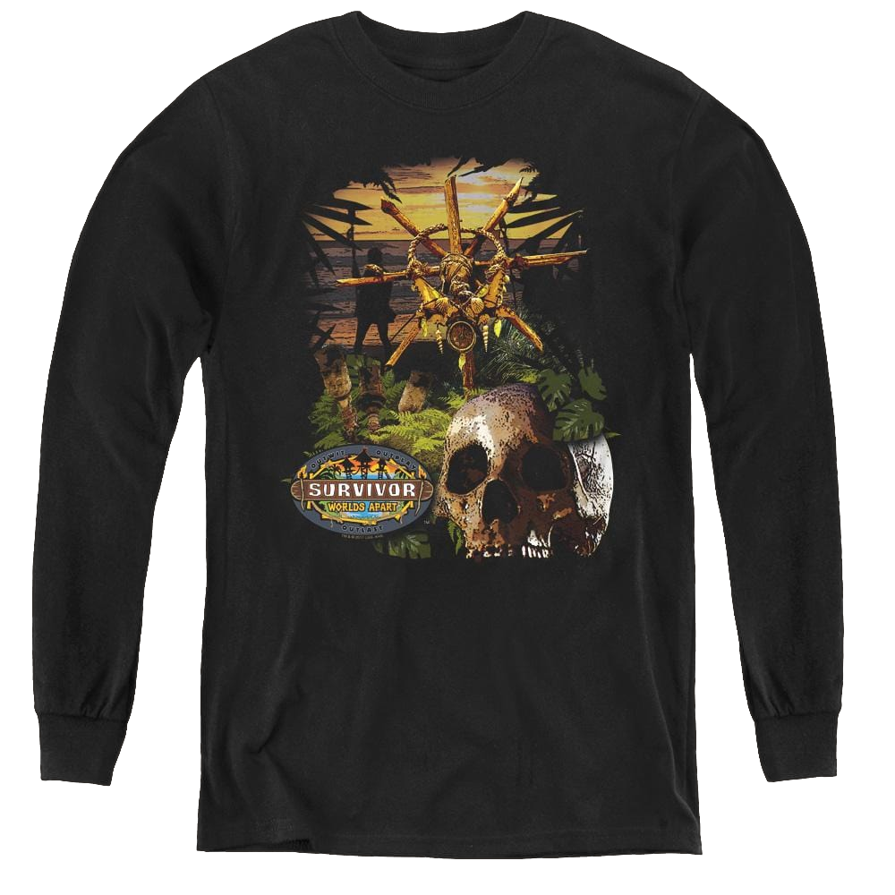 Survivor Jungle - Youth Long Sleeve T-Shirt Youth Long Sleeve T-Shirt Survivor