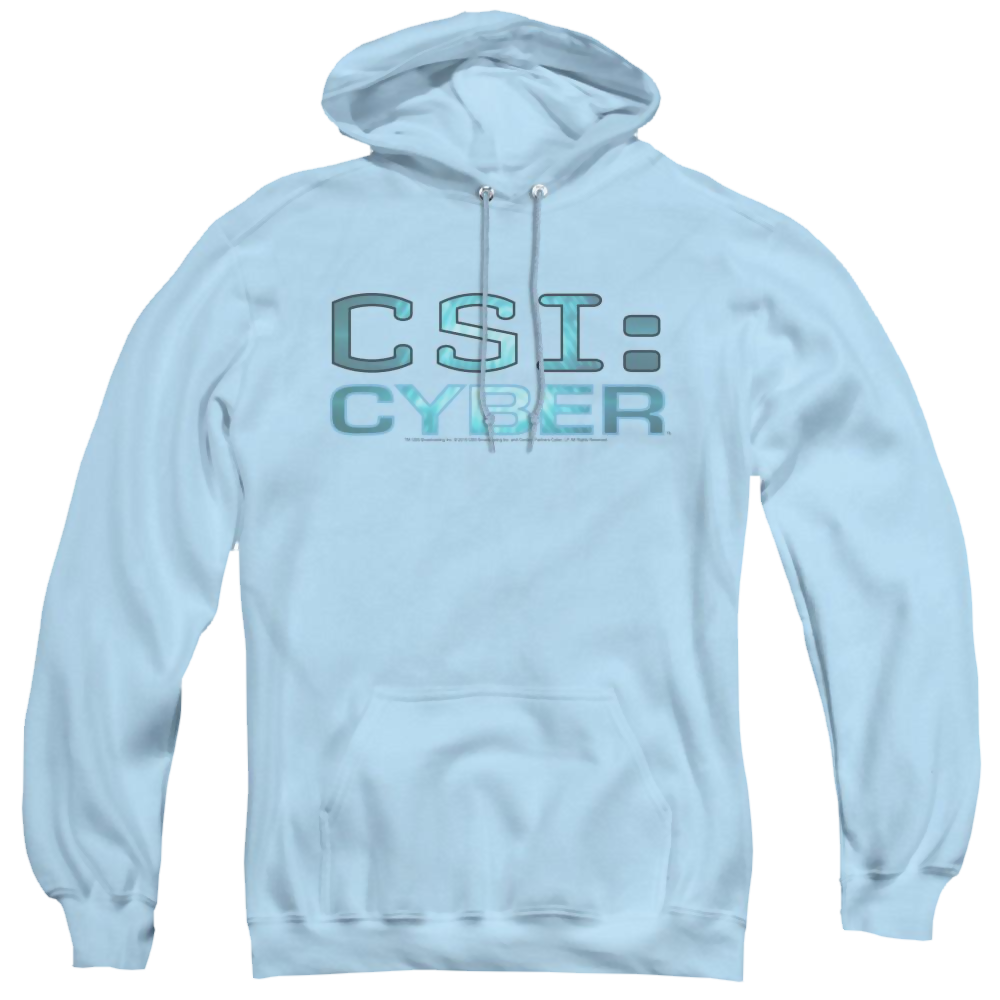 Csi Cyber Cyber Logo - Pullover Hoodie Pullover Hoodie CSI