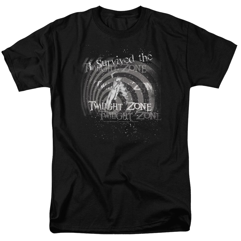 The Twilight Zone I Survived Men's Regular Fit T-Shirt Men's Regular Fit T-Shirt The Twilight Zone