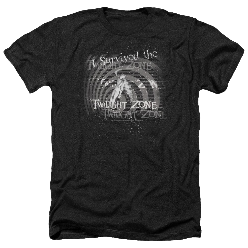 The Twilight Zone I Survived Men's Heather T-Shirt Men's Heather T-Shirt The Twilight Zone