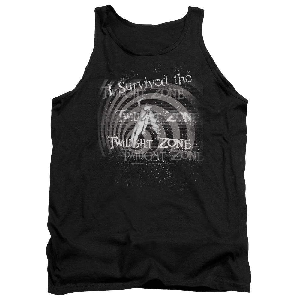 The Twilight Zone I Survived Men's Tank Men's Tank The Twilight Zone