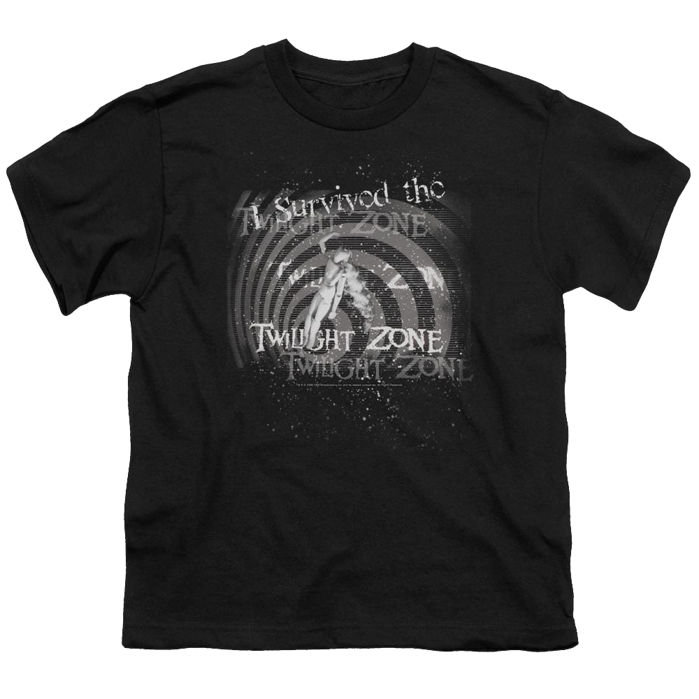 The Twilight Zone I Survived The Youth T-Shirt (Ages 8-12) Youth T-Shirt (Ages 8-12) The Twilight Zone